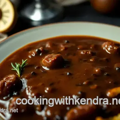 Bordelaise Sauce: Elevate Steak Night! (My Secret Recipe)
