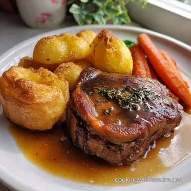 Au Jus: Proper, Rich Classic Sauce Recipe (No Drippings Needed) Recipe Card