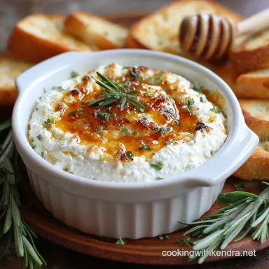Ricotta Dip with Hot Honey Easy 15-Minute Whipped Appetizer