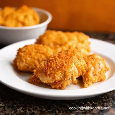 Ritz Cracker Chicken A Crispy Comfort Food Classic Recipe Card
