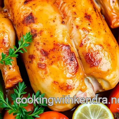 Roast Chicken with Knorr's Spicy Twist Recipe Card