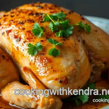 Roast Chicken with Knorr's Spicy Twist