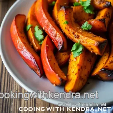 Easy & Sweet Roast Small Pumpkin Wedges: My Favorite Fall Comfort Food Recipe Card