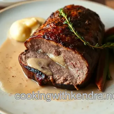 Ultimate Roasted Beef Tenderloin Benedict Gourmet: A Delicious Twist on Classic Brunch Recipe Card