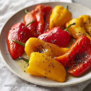 Roasted Bell Peppers: Silky Texture