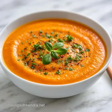 Butternut Squash Soup in 55 Minutes Recipe Card