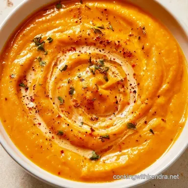 Vegetarian Soups for Fall with Apple Recipe Card