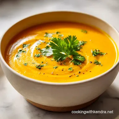 Butternut Squash Soup Recipe: Roasted for 6 Servings