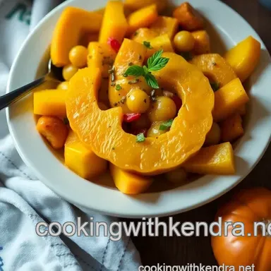My Grandmother's Easy Crown Prince Squash Recipe: 5 Delicious Tips! Recipe Card