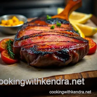 Indulge in a Juicy Tomahawk Steak Oven Recipe: Perfectly Roasted Every Time Recipe Card