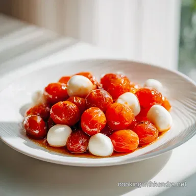 Roasted Tomato Caprese for 6 Servings