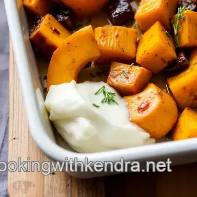 Roasting Sweetmeat Squash with Maple Magic Recipe Card