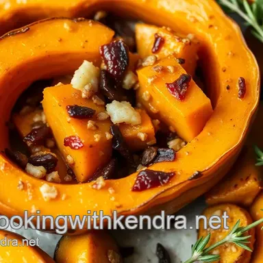 Roasting Sweetmeat Squash with Maple Magic