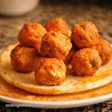 Rotel Sausage Balls My CrowdPleasing Cream Cheese Appetizer Recipe Card