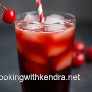 Roy Rogers Drink: My Go-To Cherry Cola Treat! Recipe Card