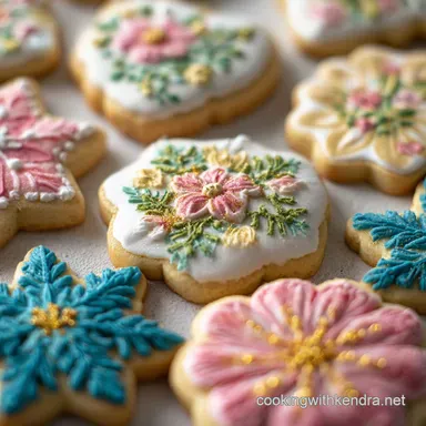 Royal Icing Recipe in 17 Minutes - Crispy & Flawless Finish