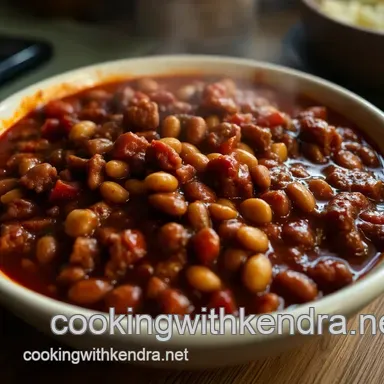How My Family’s Rustic Cowboy Chili Became a Sunday Favorite Recipe Card