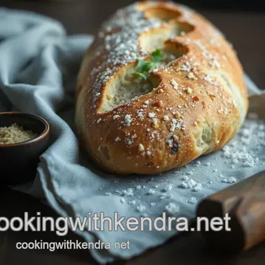 Rustic Italian Baguette: My Go-To Recipe for Crusty Perfection Recipe Card