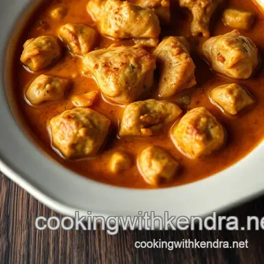 Ultimate Saffron-Infused Korma Kashmiri: A Cozy Family Favorite Recipe Card