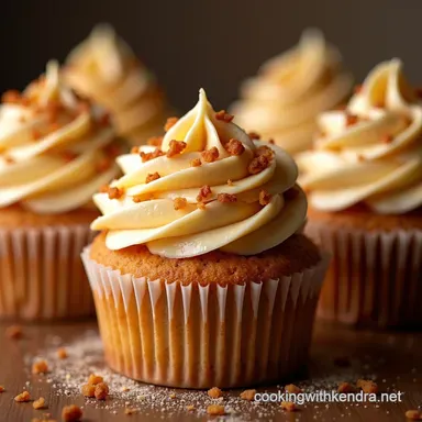 Salted Caramel Apple Cupcakes My Autumn Baking Obsession Recipe Card