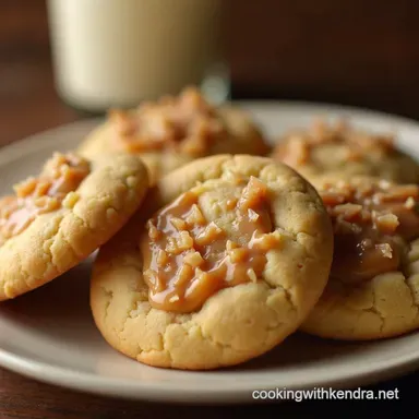 The Art of Salted Caramel Dream Cookies Recipe Recipe Card