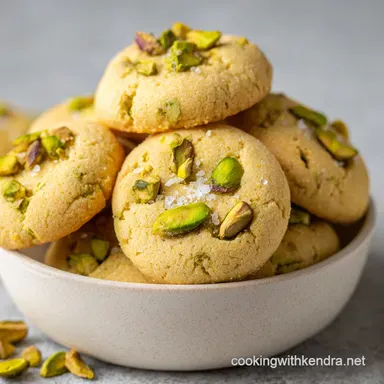 Salted Honey Pistachio Cookies in 27 Minutes: Chewy & Golden Recipe Card