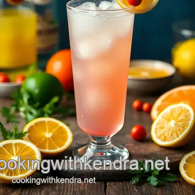 Salty Dog Cocktail: Zesty Summer Vodka Treat! Recipe Card
