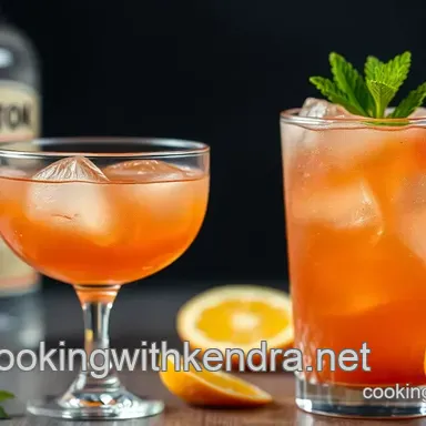 Salty Dog Cocktail: Zesty Summer Vodka Treat!
