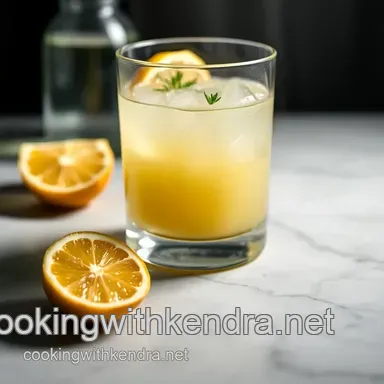 San Francisco Cocktail: A Refreshing Twist on a Timeless Classic Recipe Card