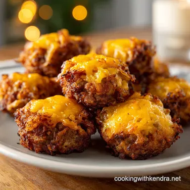 Sausage Hashbrown Appetizer: Crispy and Baked in 30 Minutes Recipe Card