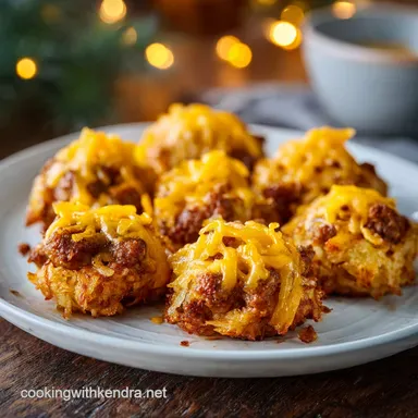 Sausage Hashbrown Appetizer: Crispy and Baked in 30 Minutes