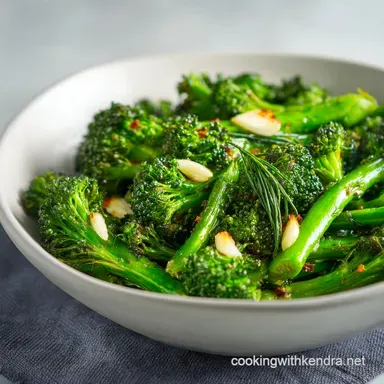 Sauteed Broccoli: Tender-Crisp Side Dish in 12 Minutes Recipe Card