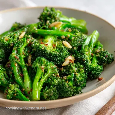 Sauteed Broccoli: Tender-Crisp Side Dish in 12 Minutes
