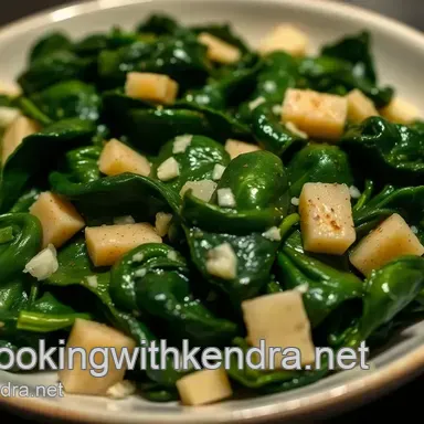 Easy Sautéed Spinach: A Simple &amp Savory Side Dish for Everyone