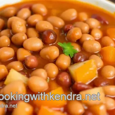 Savoring Rio Zape Beans Stew in 75 Minutes
