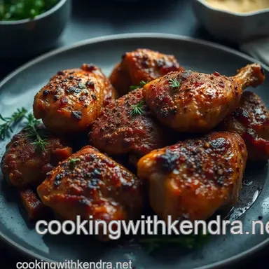 Savory Five Spice Powder Roasted Chicken: A Flavourful Feast Recipe Card