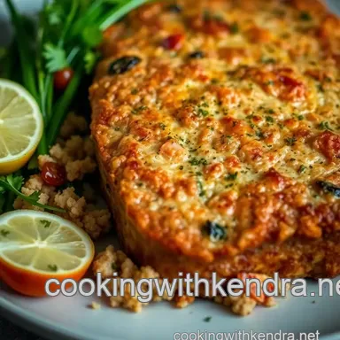 Easy & Savory Salmon Loaf Recipe: My Family's Go-To Herb Delight Recipe Card