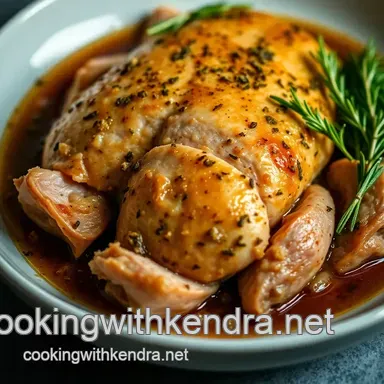 Easy & Juicy Turkey Injection Recipe: My Savory Herb Marinade Recipe Card
