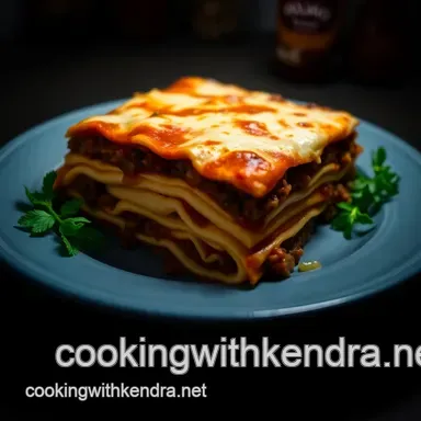 How to Make Savory Lasagne with Dolmio Sauce: A Family Favorite Recipe Card