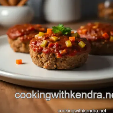 Meat Muffin Magic: Easy Mini Meatloaf You'll Love Recipe Card