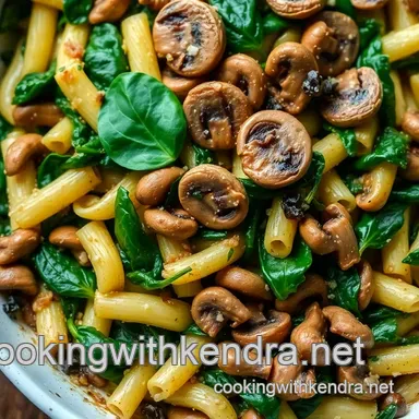 Ultimate Savory Mushroom and Spinach Conchigliette Bake: 5 Tips Recipe Card