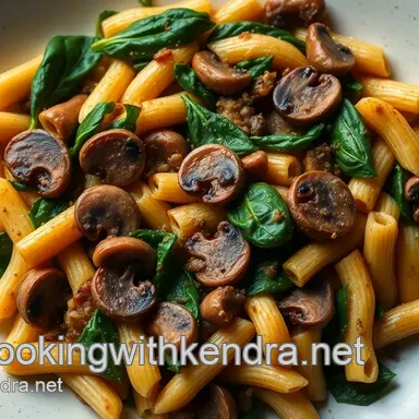 Ultimate Savory Mushroom and Spinach Conchigliette Bake: 5 Tips