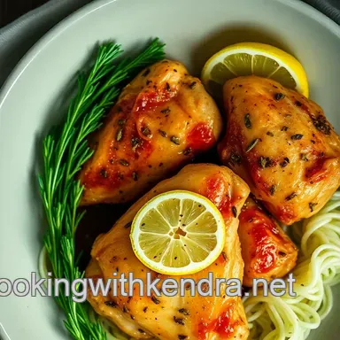 Easy & Juicy Boneless Skinless Chicken Thighs in Oven: My Favorite Herb Glazed Method Recipe Card