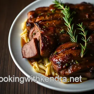 Easy Savory Smoked Tri Tip: My Go-To Herb Marinade Recipe Recipe Card