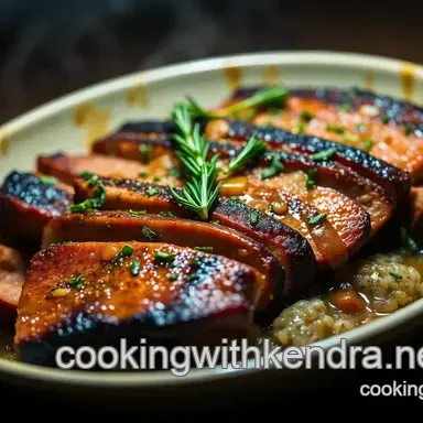 Easy Savory Smoked Tri Tip: My Go-To Herb Marinade Recipe