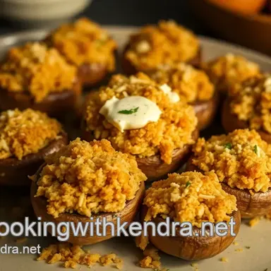 Easy Savory Stuffed Mushrooms Recipe: A Family Favorite Delight