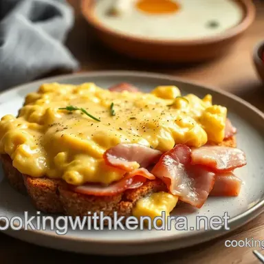 How to Make My Grandmother' s Scrambled Ham & Fontina Breakfast Delight