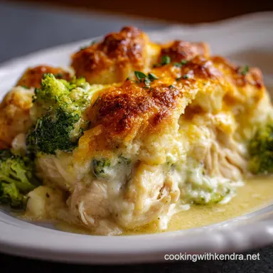 Chicken Divan: The Ultimate Scratch-Made Comfort Casserole Recipe Card