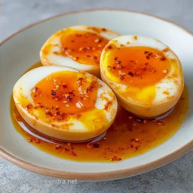 Seasoned Boiled Egg Recipe in 17 Minutes
