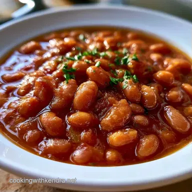 Seasoned Pinto Beans: Slow-Cooked Recipe Card